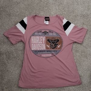 Harley Davidson Motorcycles Bling Graphic Tee